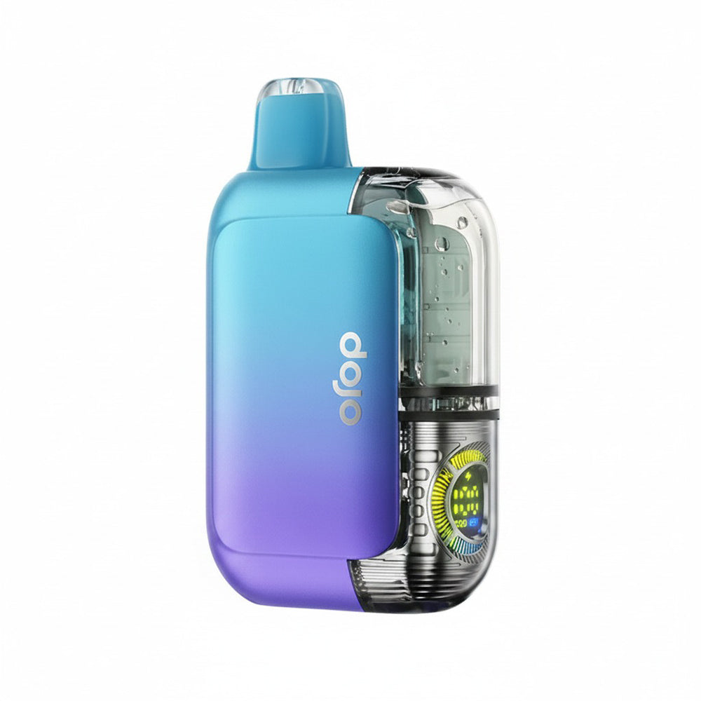 Blue Razz Ice Disposable Vape - Dojo Purex 60K